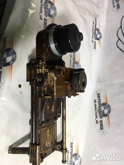 Масляный насос n62 бмв 745i