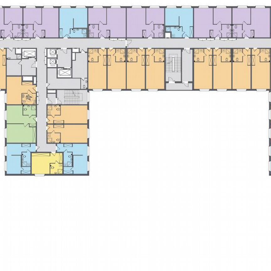 Апартаменты-студия, 22,7 м², 3/29 эт.