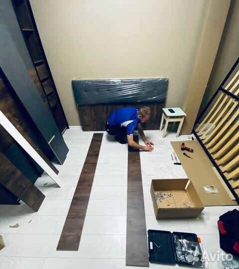 Сборка кухни/сборка мебели/ сборщик кухонь