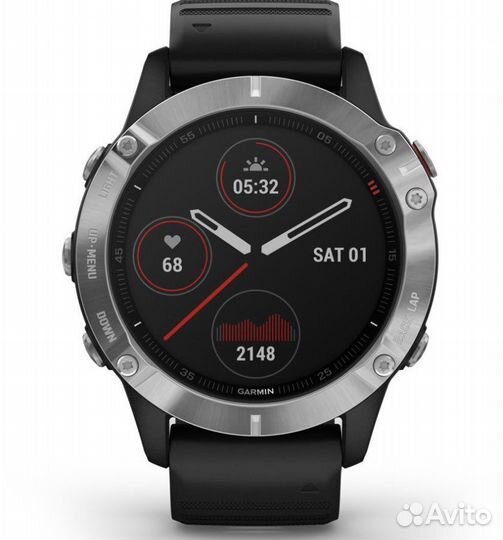 Продам абсолютно новые часы Garmin Fenix 6