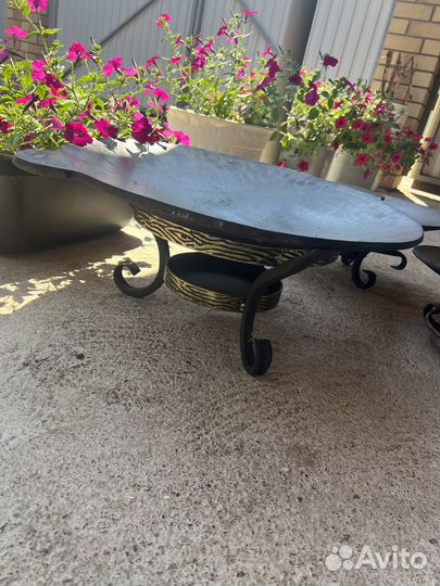 Садж чугунный