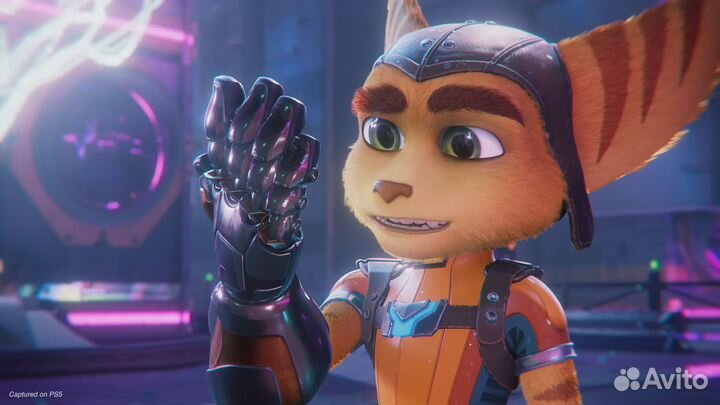 Ratchet and Clank rift apart