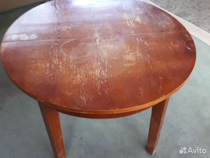 Стол круглый СССР