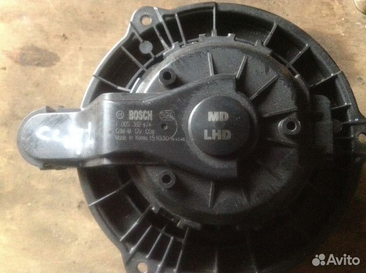 Мотор печки Киа Сид 2