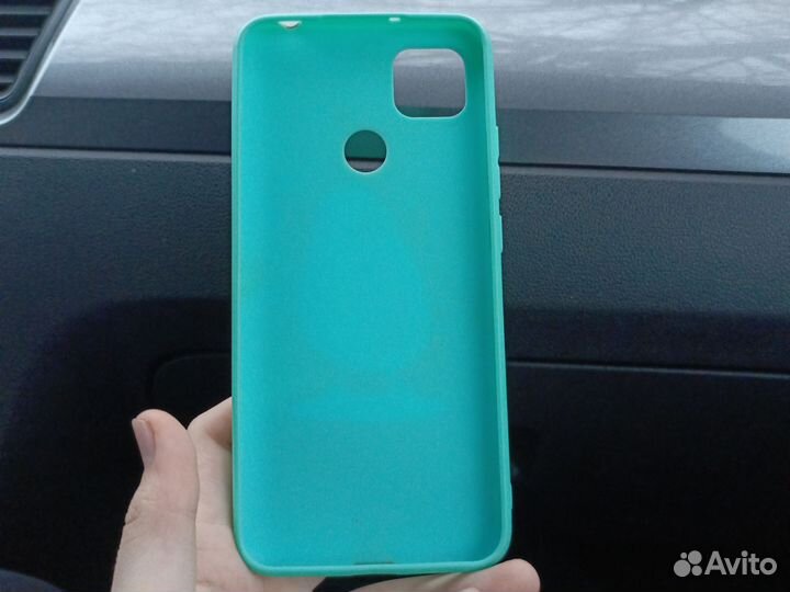 Чехол на xiaomi redmi 9c nfc