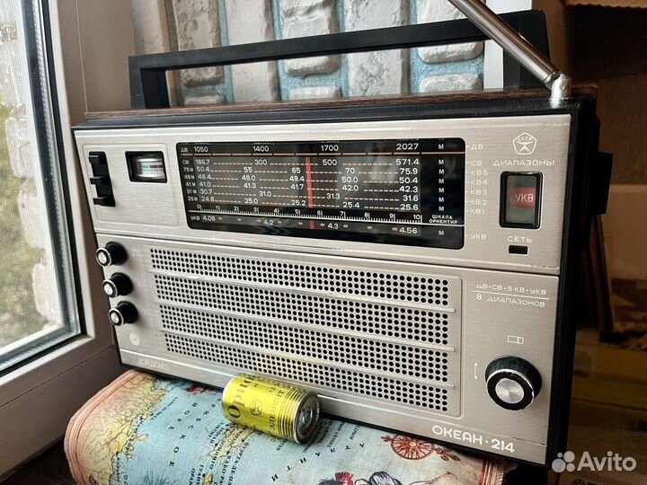 Радиоприемники Океан, с Bluetoothи FM диапазоном