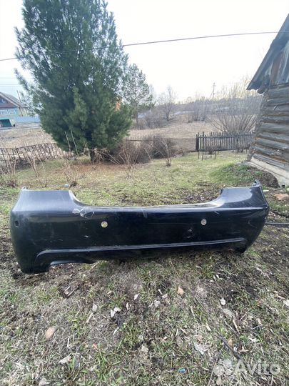 Задний бампер m тех бмв е 60(оригинал)