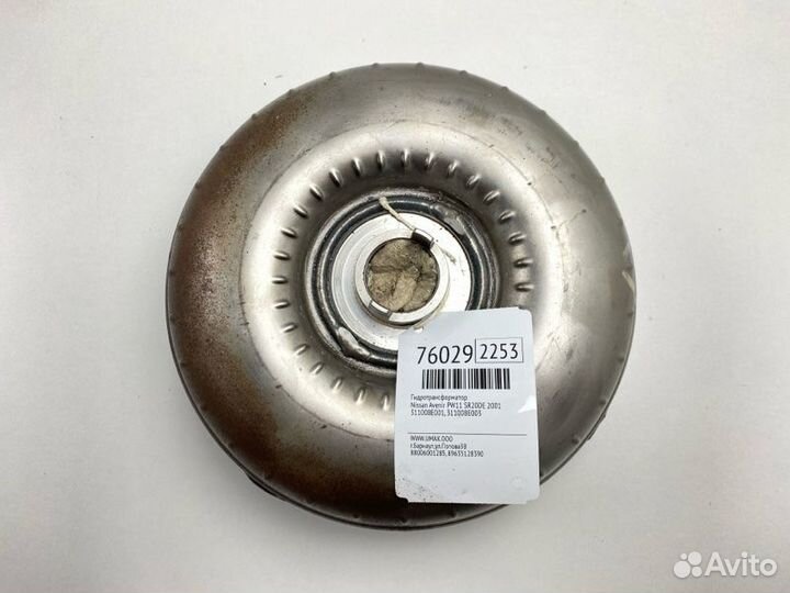 Гидротрансформатор Nissan Avenir PW11 SR20DE 2001