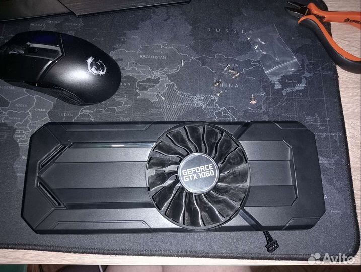 Охлаждение для видео карты