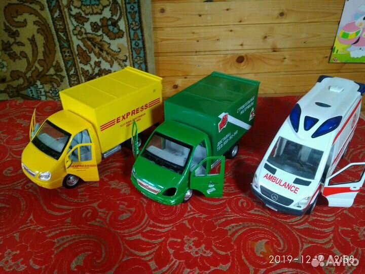 Микроавтобусы- газель