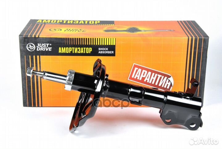 Стойка газомасляная задняя левая /334395/ JAS00