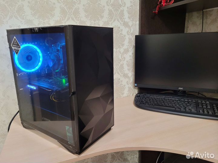 Мощный игровой компьютер
