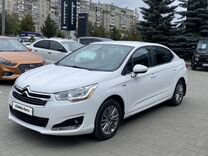 Citroen C4 1.6 MT, 2014, 87 781 км, с пробегом, цена 899 000 руб.