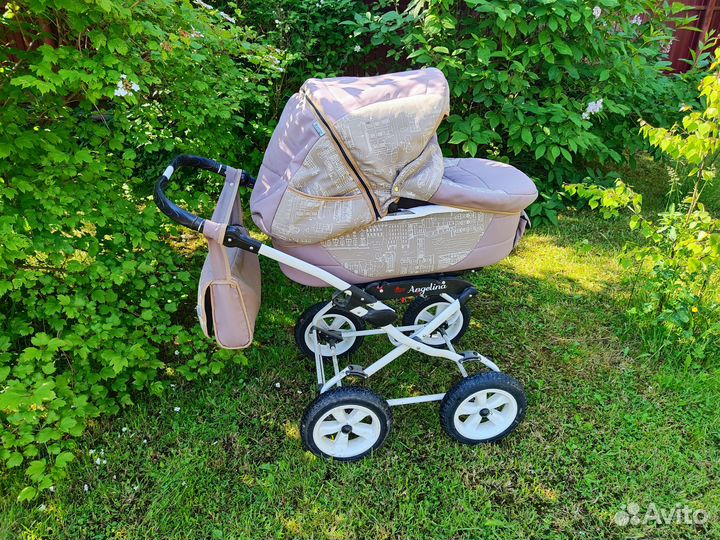 Детские коляски 2 в 1 Teddy