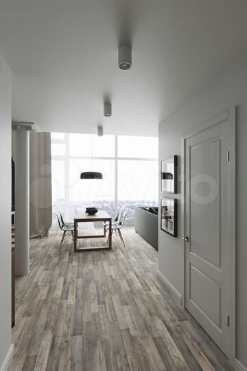 3-к. квартира, 59,1 м², 26/27 эт.