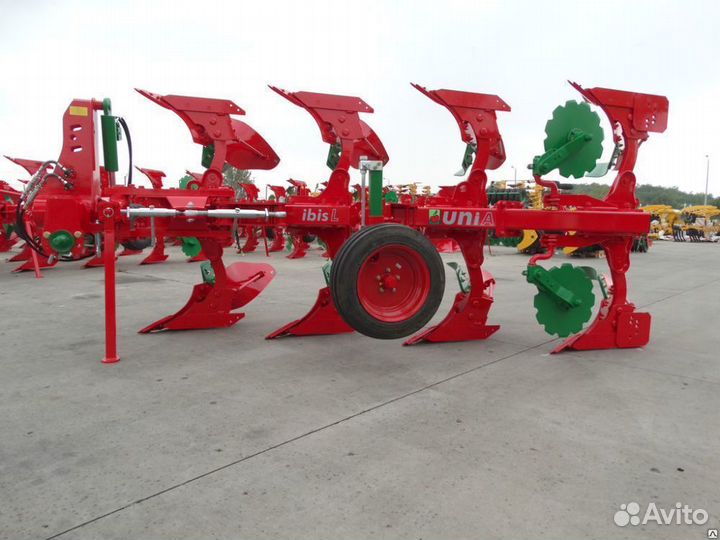 Плуг Unia 2-5 корп. (Ibis), 2022