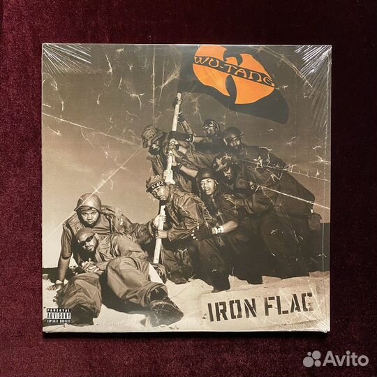 Винил Wu-Tang Clan «Iron Flag»