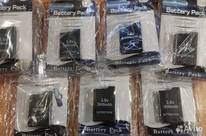 Аккумуляторы для PSP 1000, 2000, 3000 серии