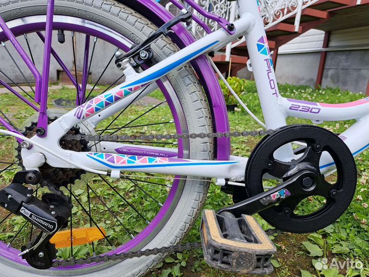 Детский велосипед