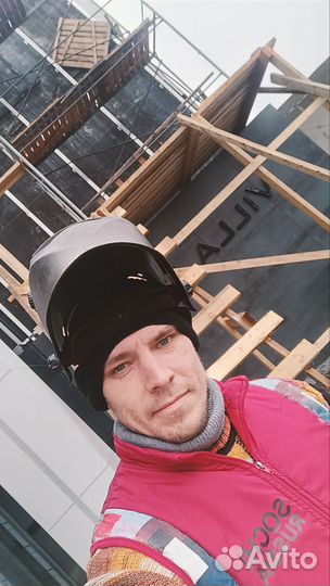 Услуги сварщика, сварочные работы,сварка каркасов