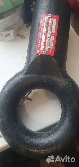 Дышло на прицеп