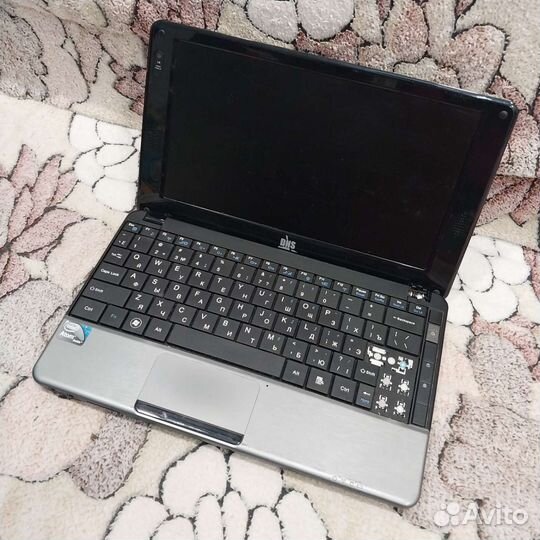 Ноутбук dns p10qd