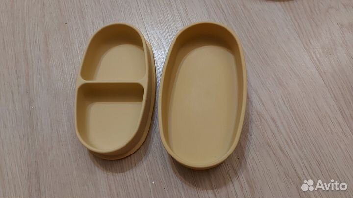 Силиконовая посуда для малышей