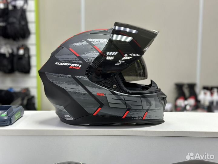 Мотошлем Scorpion EXO-520