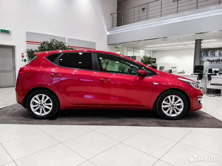 Kia Ceed 1.6 AT, 2017, 58 279 км