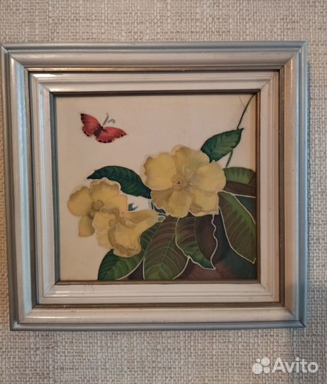 Картина батик, авторская работа