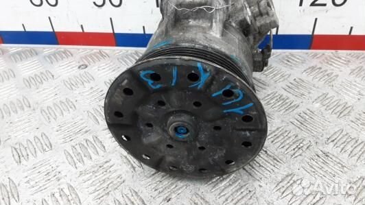 Компрессор кондиционера дизельный toyota auris E15