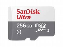 Карта памяти SanDisk Ultra microsdhc 256GB 100MB/s
