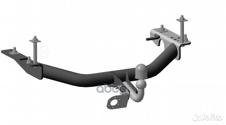 Фаркоп с шаром типа A 5606-AN oris