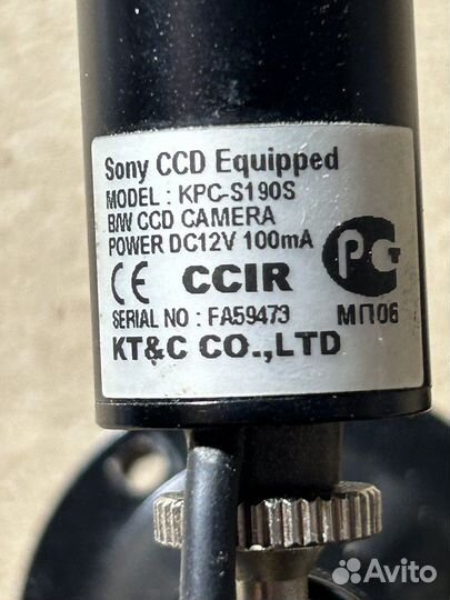 Камера Sony CCD KPC S190S