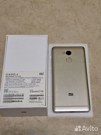 Xiaomi Redmi 4 Prime, 3/32 ГБ