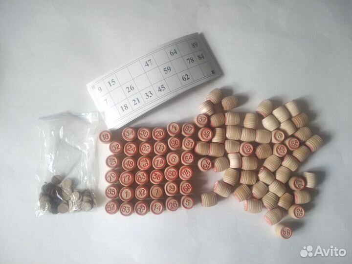 Игра русское лото
