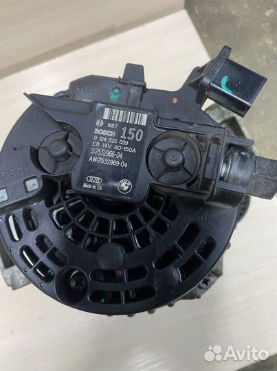 Генератор на bmw 3 е90