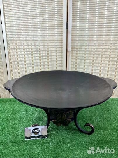 Садж сковорода чугун 55 см