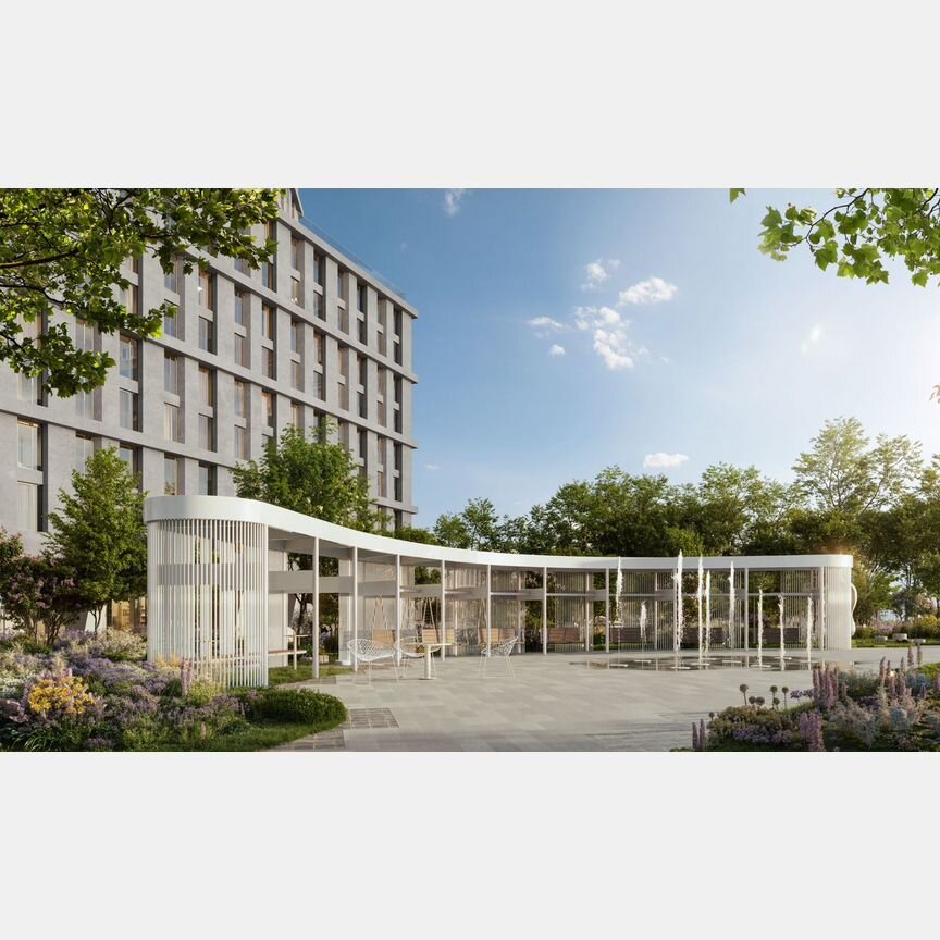 2-к. квартира, 56,6 м², 15/23 эт.