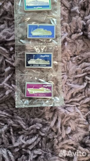 Значки речфлот