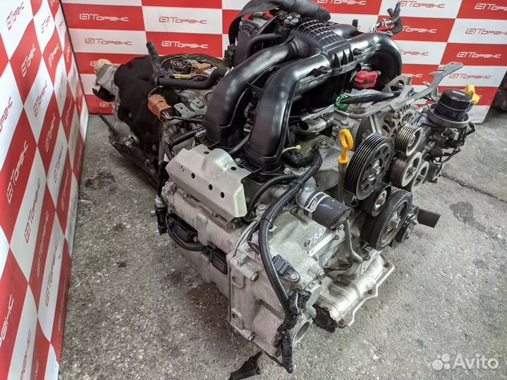 Двигатель subaru legacy FB25 BRM