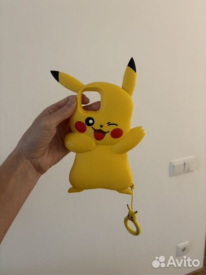 Чехол iPhone 13 Пикачу покемон