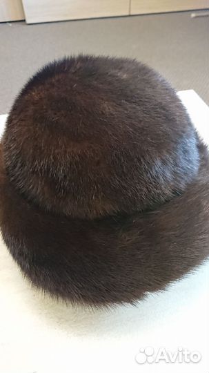 Норковая кепка женская