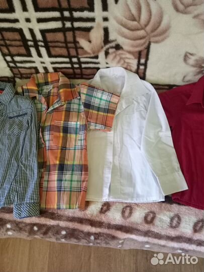 Рубашки для мальчика