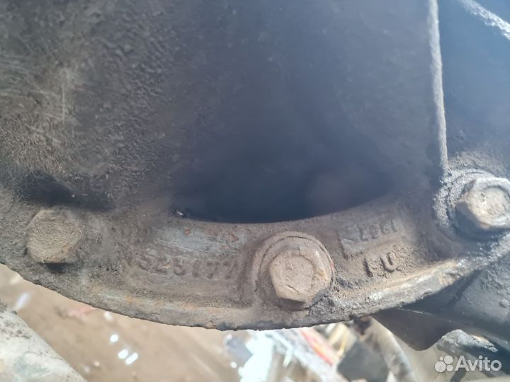 Задний мост volvo fh12