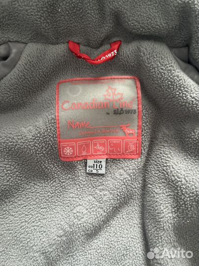 Зимний костюм 110