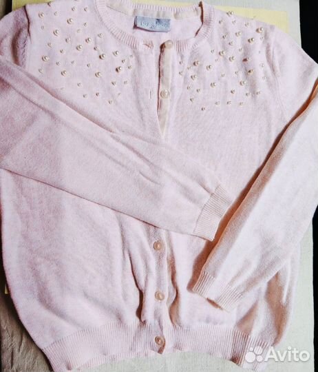 Кофта для девочки 122 128