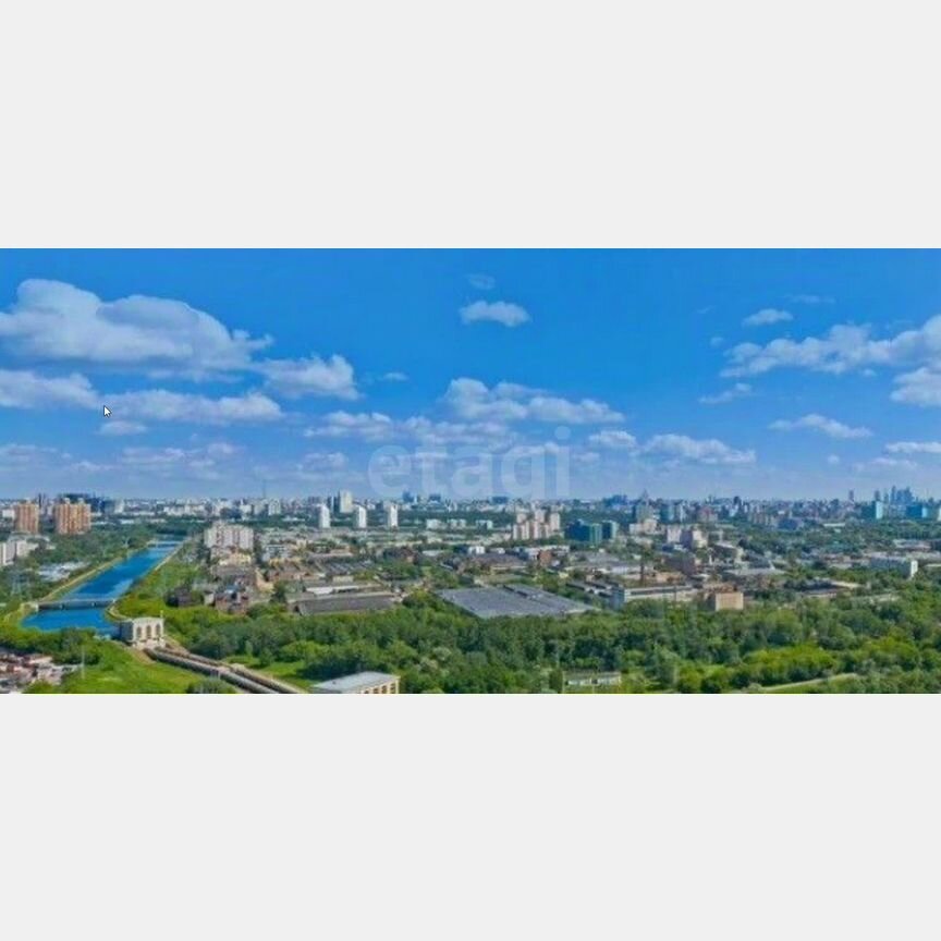 2-к. квартира, 69,6 м², 40/43 эт.