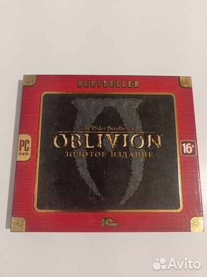 Игра The Elder Scrolls IV: Oblivion для PC