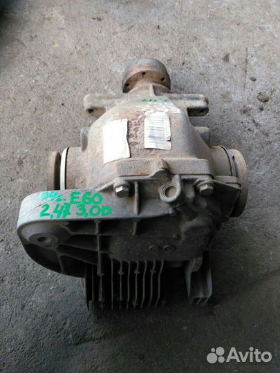 Редуктор задний BMW E60 530D 7526931